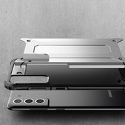 Custodia combinata Magic Armor TPU + PC, For Samsung Galaxy S21 FE
