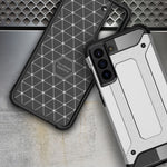 Custodia combinata TPU e PC per Samsung Galaxy S21 FE