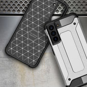 Custodia combinata Magic Armor TPU + PC, For Samsung Galaxy S21 FE