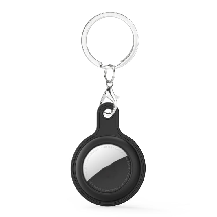 Custodia in gel con anello portachiavi per AirTag Apple