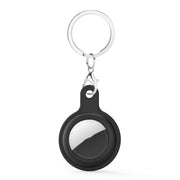 Custodia in pelle gel con anello portachiavi commutabile per AirTag
