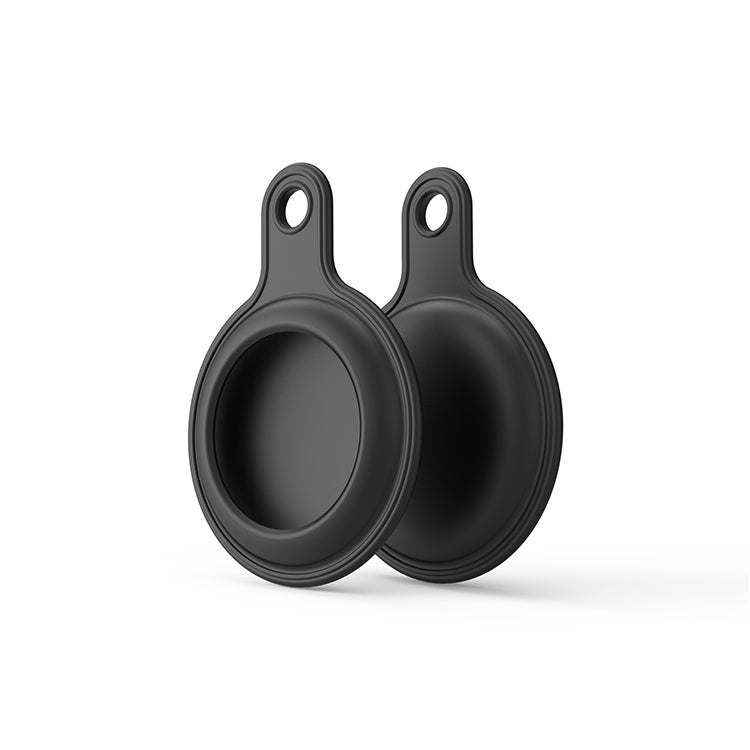 Custodia in gel con anello portachiavi per AirTag Apple