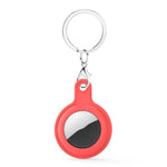 Custodia in gel con anello portachiavi per AirTag Apple