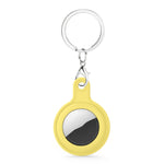 Custodia in gel con anello portachiavi per AirTag Apple
