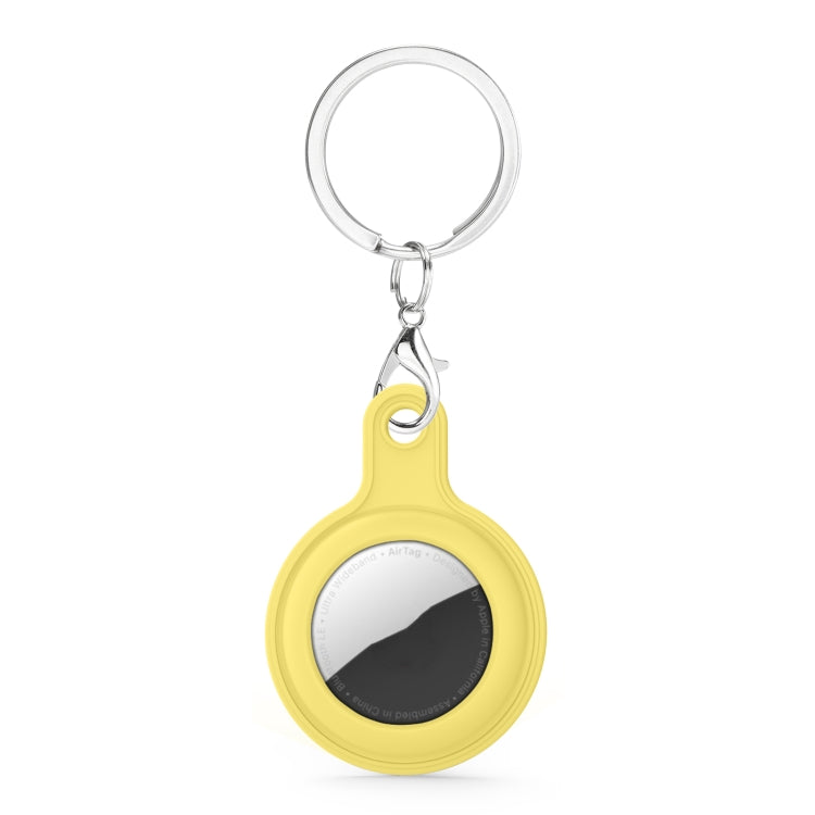Custodia in gel con anello portachiavi per AirTag Apple