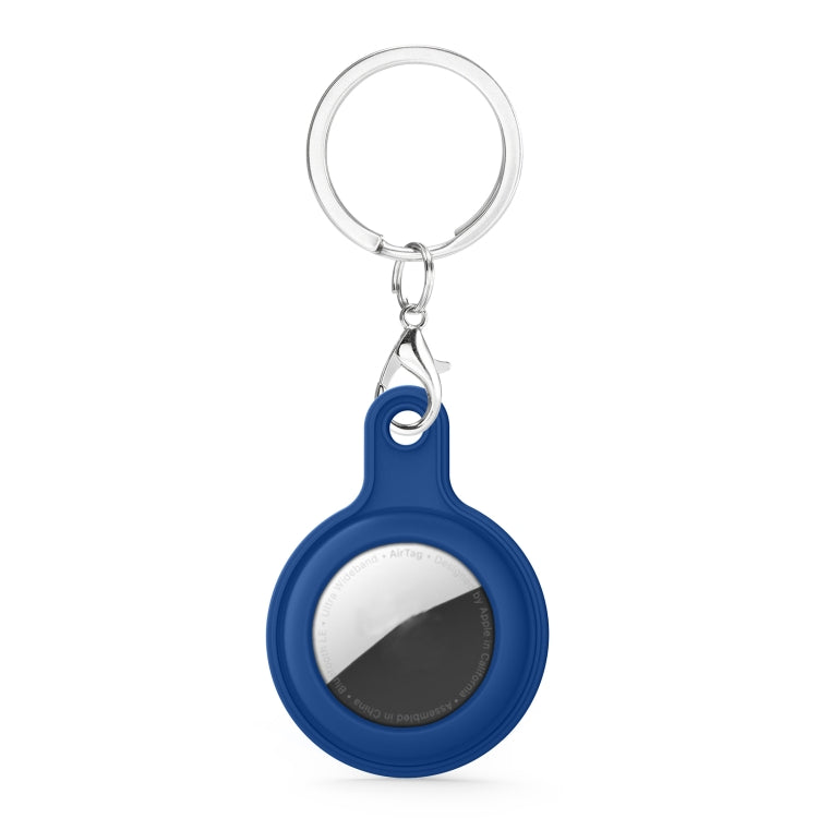 Custodia in gel con anello portachiavi per AirTag Apple