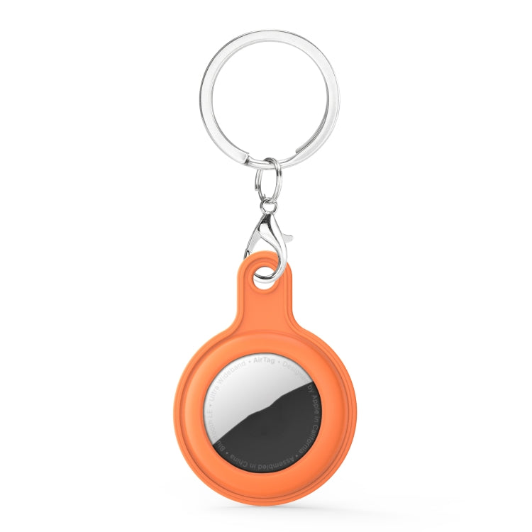 Custodia in gel con anello portachiavi per AirTag Apple