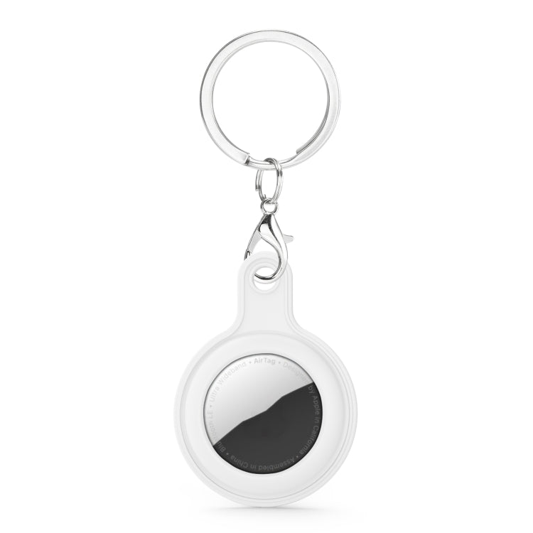 Custodia in gel con anello portachiavi per AirTag Apple