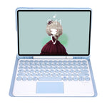 Custodia in pelle con tastiera Bluetooth per iPad Air 11