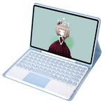 Custodia in pelle con tastiera Bluetooth per iPad Air 11