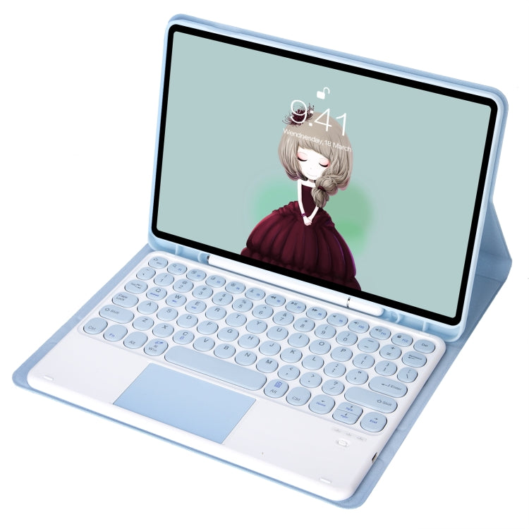 Custodia in pelle con tastiera Bluetooth per iPad Air 11