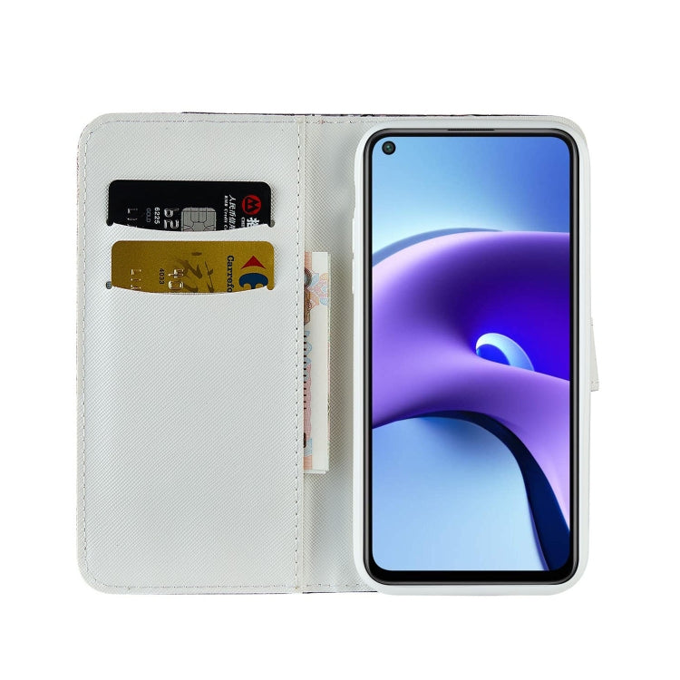 Custodia in pelle con apertura orizzontale in pelle di coccodrillo abbinata a polvere glitterata laser con fessure per carte, supporto e portafoglio, For Xiaomi Redmi Note 9 5G, For Xiaomi Redmi Note 10 4G, For Xiaomi Redmi Note 10 Pro                 ...