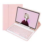 Custodia in pelle con tastiera Bluetooth per iPad 9.7