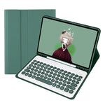 Custodia in pelle con tastiera Bluetooth per iPad 9.7