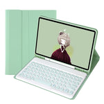 Custodia in pelle con tastiera Bluetooth per iPad 9.7