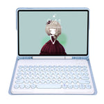 Custodia in pelle con tastiera Bluetooth per iPad 9.7
