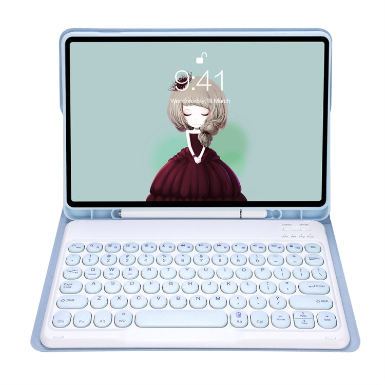 Custodia in pelle con tastiera Bluetooth per iPad 9.7