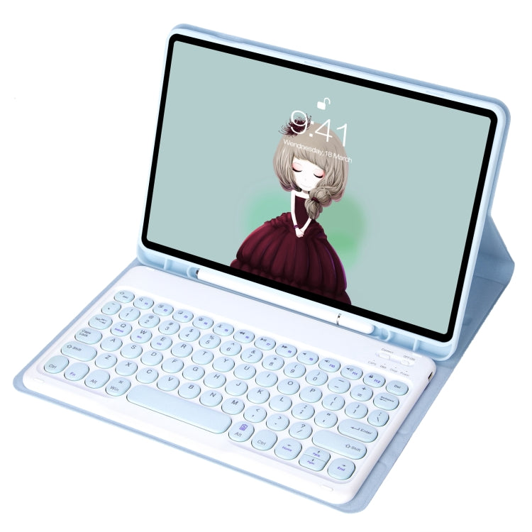 Custodia in pelle con tastiera Bluetooth per iPad 9.7
