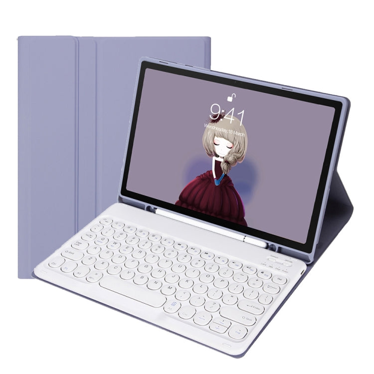 Custodia in pelle con tastiera Bluetooth per iPad 9.7