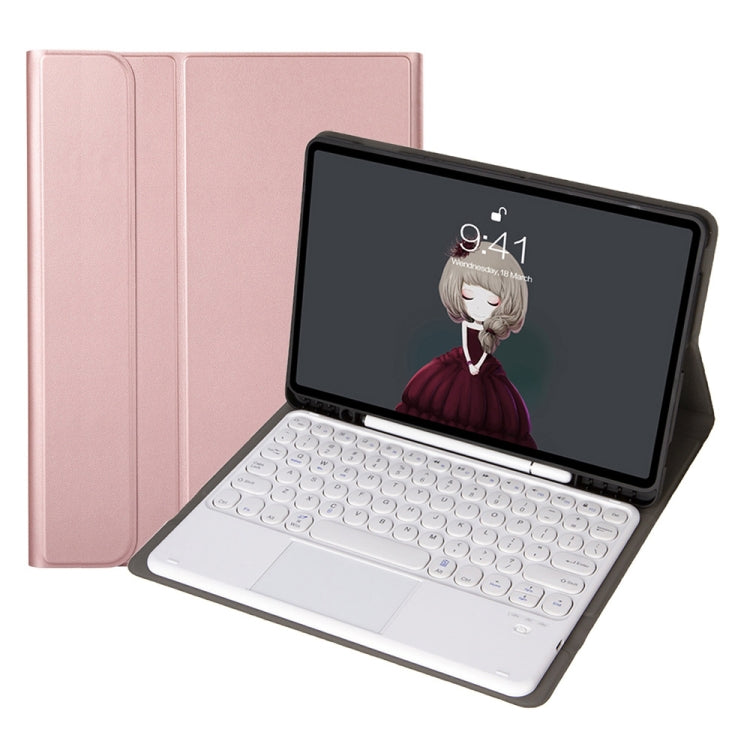 Custodia in pelle con tastiera Bluetooth per iPad Air 10.9"