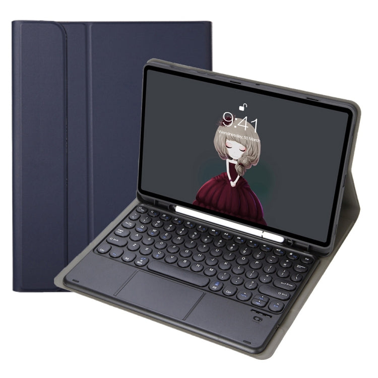 Custodia in pelle con tastiera Bluetooth per iPad Air 10.9"