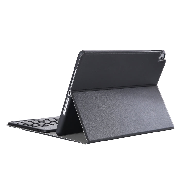 YA098B Custodia in pelle per tastiera Bluetooth con copritastiera tondo in pelle di agnello staccabile con slot per penna e supporto, For iPad Air 5 / 4 10.9 inch 2020 / Pro 11 inch 2020 / 2018                                                           ...