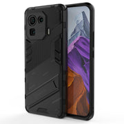 Punk Armor 2 in 1 PC + custodia antiurto in TPU con supporto invisibile, For Xiaomi Mi 11 Pro