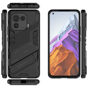 Punk Armor 2 in 1 PC + custodia antiurto in TPU con supporto invisibile, For Xiaomi Mi 11 Pro