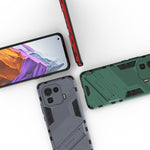Custodia TPU antiurto Xiaomi Mi 11 Pro con supporto invisibile