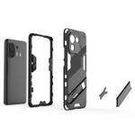 Custodia TPU antiurto Xiaomi Mi 11 Pro con supporto invisibile