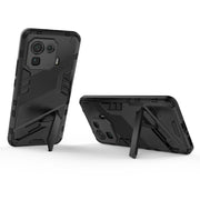 Punk Armor 2 in 1 PC + custodia antiurto in TPU con supporto invisibile, For Xiaomi Mi 11 Pro