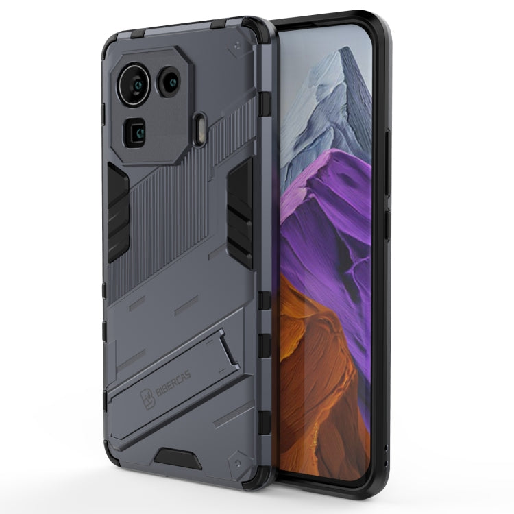 Punk Armor 2 in 1 PC + custodia antiurto in TPU con supporto invisibile, For Xiaomi Mi 11 Pro
