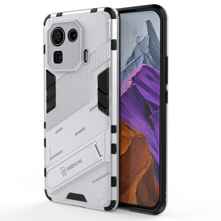 Punk Armor 2 in 1 PC + custodia antiurto in TPU con supporto invisibile, For Xiaomi Mi 11 Pro