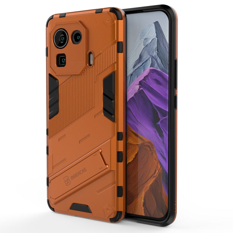 Punk Armor 2 in 1 PC + custodia antiurto in TPU con supporto invisibile, For Xiaomi Mi 11 Pro