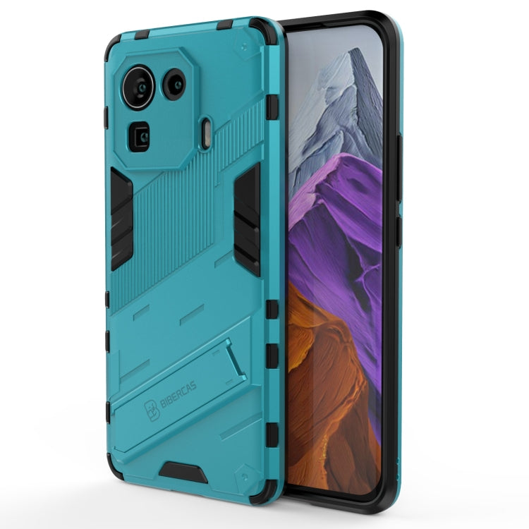 Punk Armor 2 in 1 PC + custodia antiurto in TPU con supporto invisibile, For Xiaomi Mi 11 Pro