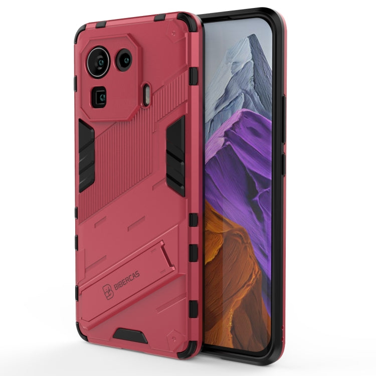 Punk Armor 2 in 1 PC + custodia antiurto in TPU con supporto invisibile, For Xiaomi Mi 11 Pro