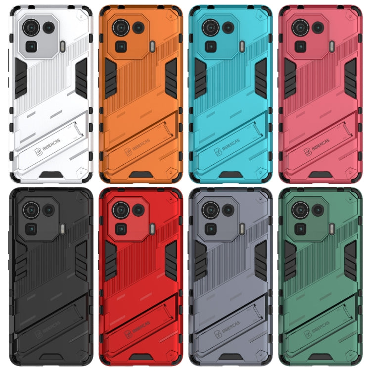 Punk Armor 2 in 1 PC + custodia antiurto in TPU con supporto invisibile, For Xiaomi Mi 11 Pro