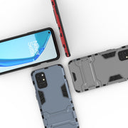 Custodia protettiva antiurto per PC + TPU con supporto nascosto, For OnePlus 9R, For Xiaomi Mi 11 Lite, For Xiaomi Mi 11 Pro