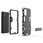 Custodia TPU protettiva per OnePlus 9R con supporto nascosto