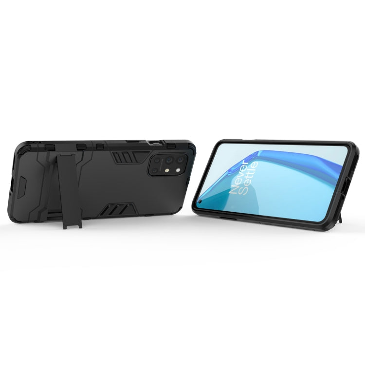Custodia TPU protettiva per OnePlus 9R con supporto nascosto