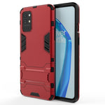 Custodia TPU protettiva per OnePlus 9R con supporto nascosto