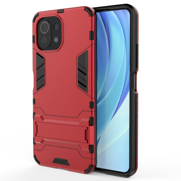 Custodia TPU protettiva per OnePlus 9R con supporto nascosto