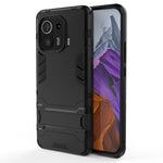 Custodia TPU protettiva per OnePlus 9R con supporto nascosto