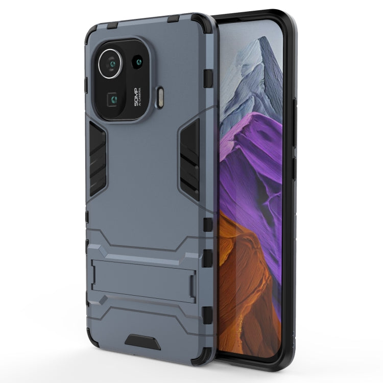 Custodia TPU protettiva per OnePlus 9R con supporto nascosto