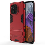 Custodia TPU protettiva per OnePlus 9R con supporto nascosto