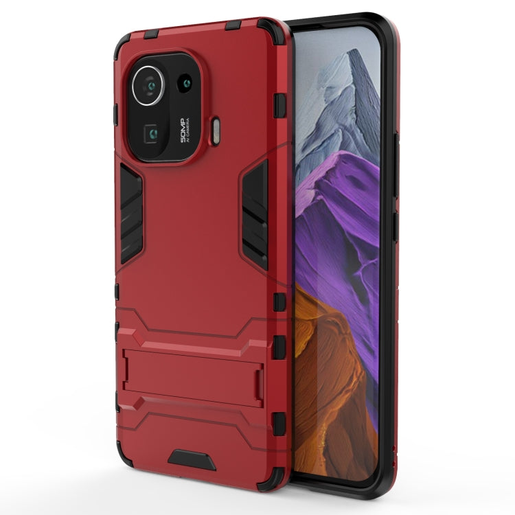 Custodia TPU protettiva per OnePlus 9R con supporto nascosto