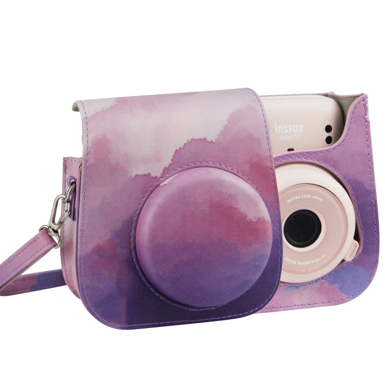 Borsa per fotocamera Painted Series con tracolla per Fujifilm Instax mini 11, For Fujifilm Instax mini 11(Fantasy Cloud), For Fujifilm Instax mini 11(Blue Pastel), For Fujifilm Instax mini 11(Oil Paint)                                                  ...
