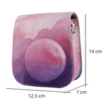 Borsa per fotocamera Painted Series con tracolla per Fujifilm Instax mini 11, For Fujifilm Instax mini 11(Fantasy Cloud), For Fujifilm Instax mini 11(Blue Pastel), For Fujifilm Instax mini 11(Oil Paint)                                                  ...