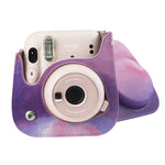 Borsa per fotocamera Painted Series con tracolla per Fujifilm Instax mini 11, For Fujifilm Instax mini 11(Fantasy Cloud), For Fujifilm Instax mini 11(Blue Pastel), For Fujifilm Instax mini 11(Oil Paint)                                                  ...