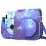 Borsa per fotocamera Painted Series con tracolla per Fujifilm Instax mini 11, For Fujifilm Instax mini 11(Fantasy Cloud), For Fujifilm Instax mini 11(Blue Pastel), For Fujifilm Instax mini 11(Oil Paint)                                                  ...